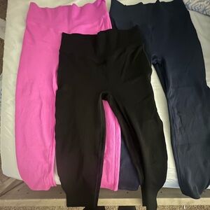 VS pink leggings